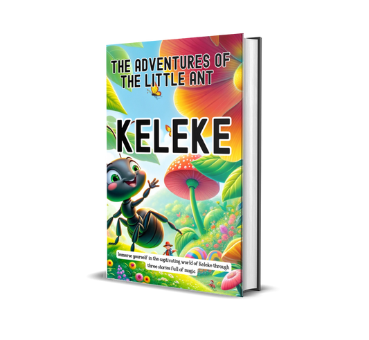 THE ADVENTURES OF KELEKE THE LITTLE ANT