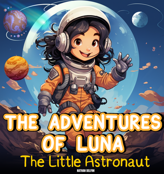 THE ADVENTURES OF LUNA THE LITTLE ASTRONAUT